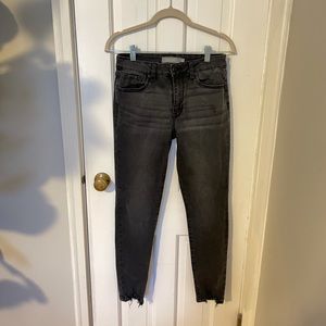 Just USA Faded-Black Jeans